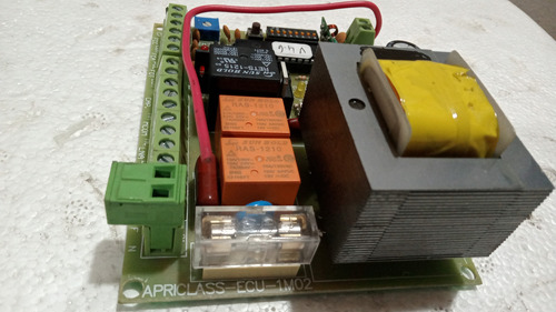 Plaqueta Portón Automático Gelb Apriclass Ecu-1m02