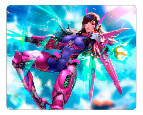 Mouse Pad Overwatch Mp #3 D.va