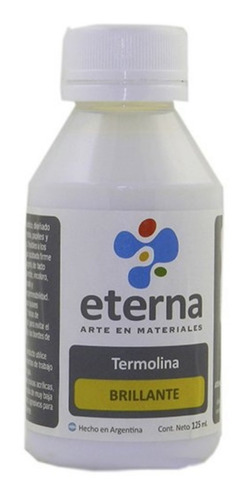 Termolina Brillante Eterna X 125 Ml La Plata