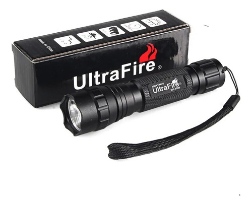 Linterna Led High Torch 501b Ultrafire Power Recargable