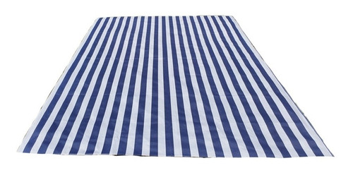Imagen 3 de 7 de Lona De Playa 2*2,20mt 6presillas C/6estaca Premium Xxxxl