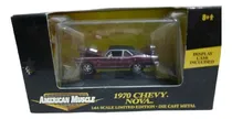 Comprar Ertl 1970 Chevy Nova - J P Cars