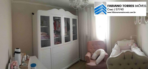 Apartamento Duplex Para Venda Em São Bernardo Do Campo, Jardim Borborema, 2 Dormitórios, 1 Banheiro, 2 Vagas - 1757_2-793538
