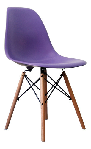 Set 4 Sillas Eames Dsw Clasicas Colores Muebles Metinca