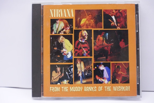 Cd Nirvana From The Muddy Banks Of The Wishkah 1996 Ed Jap