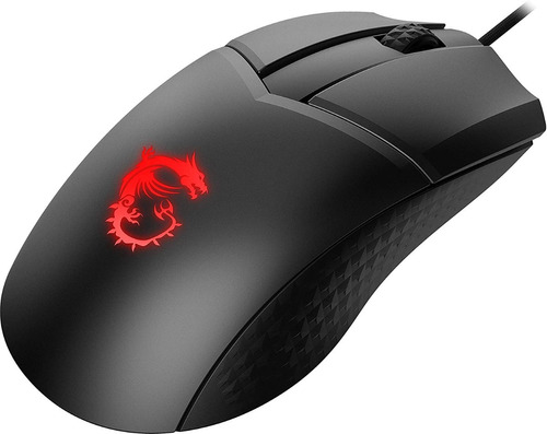 Mouse De Juego Msi Ultraliviano Rgb Sensor Optico 16000 Dpi