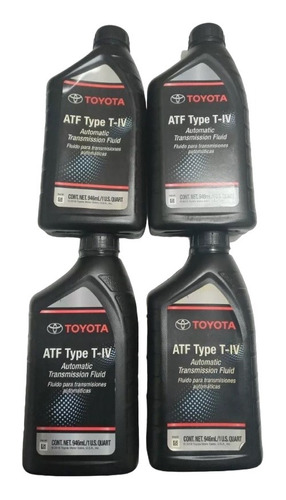 Aceite Transmision Automatica Toyota Original T-iv 4 Botes