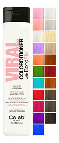 Celeb Luxury Viral Colorditioner, Light Pink, 8.25 Fl Oz