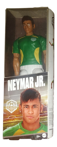 Neymar Jr Figura De Accion Futbol Mattel Fc Elite 30 Cms.