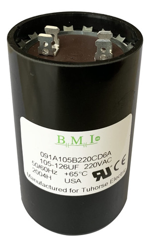 Mfd (uf) Hp Capacitor Arranque Para Caja Control Bomba Pozo