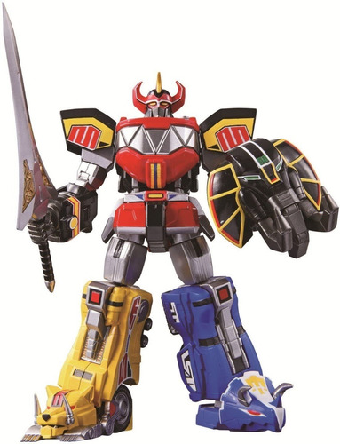 Megazord Mighty Morphin 1993