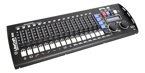 Consola Dmx Pls Litecraft 512 Ch