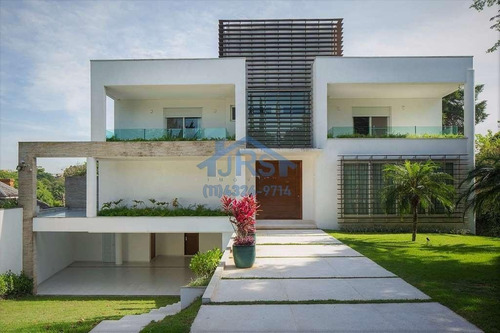 Condomínio Palos Verdes Casa À Venda, 688 M² Por R$ 3.800.000 - Ca0617