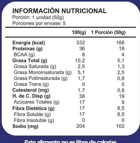 Barras D3 Proteína Just Protein Brownie Maní 5 Unidades