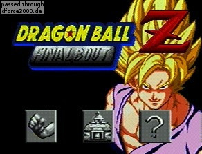 Juego Super Nintendo Dragon Ball Z Final Bout Bootleg 