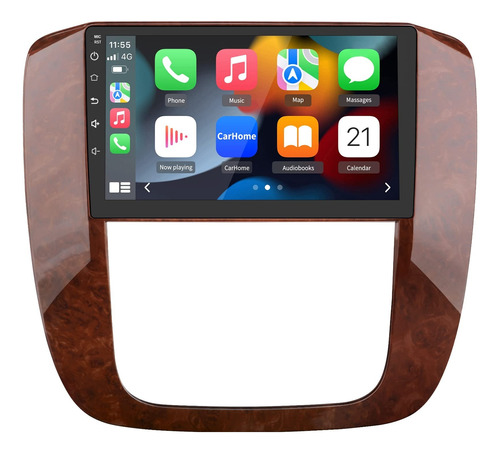 Estereo Android Yukon 2010 Carplay & Android Auto