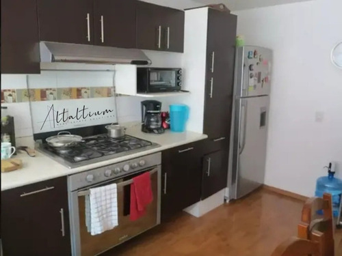 Departamento En Venta En Naucalpan, Edoméx. A Pocos Minutos De Cto. Lomas Verdes, Plaza Argos. 149- Alc-ru