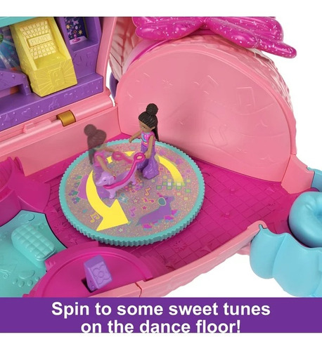 Polly Pocket Piñata Fiesta Cachorros 2en1 +26 Accesorios