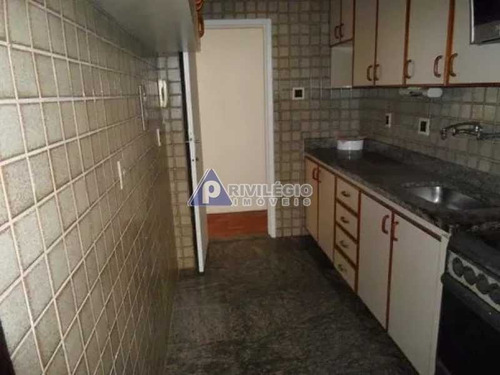 Apartamento À Venda, 3 Quartos, 1 Suíte, 1 Vaga, Copacabana - Rio De Janeiro/rj - 18542