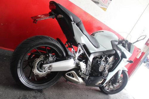 Imagem 3 de 11 de Honda Cbr 650 F 650f Cbr650f Abs 2015 Branca Branco