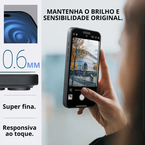 Película Vidro 3d Premium iPhone 13 Pro Max