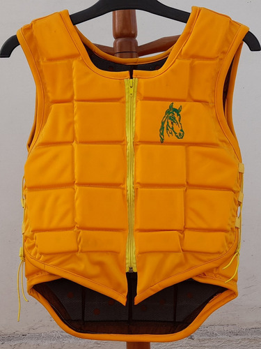 Imagen 1 de 7 de Chaleco Protector Para Montar Y Competir En Caballos.