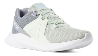 tenis reebok verde militar