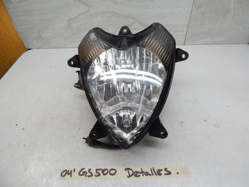 Faro Original Con Detalles Suzuki Gs 500 2004 A 2009 Gs500