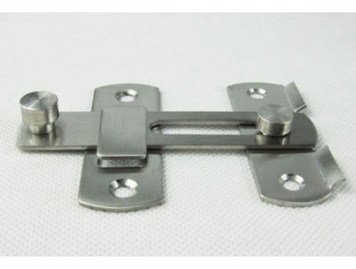 6x Perno De Puerta Cerrojo De Cerradura De Diapositiva