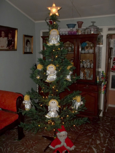 Angelitos Para Decorar Arbol De Navidad