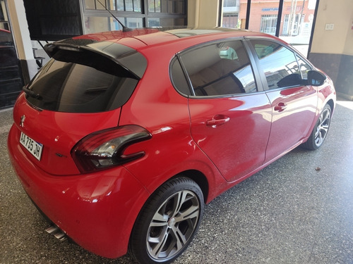 Imagen 4 de 12 de Peugeot 208 2016 1.6 Gt Thp