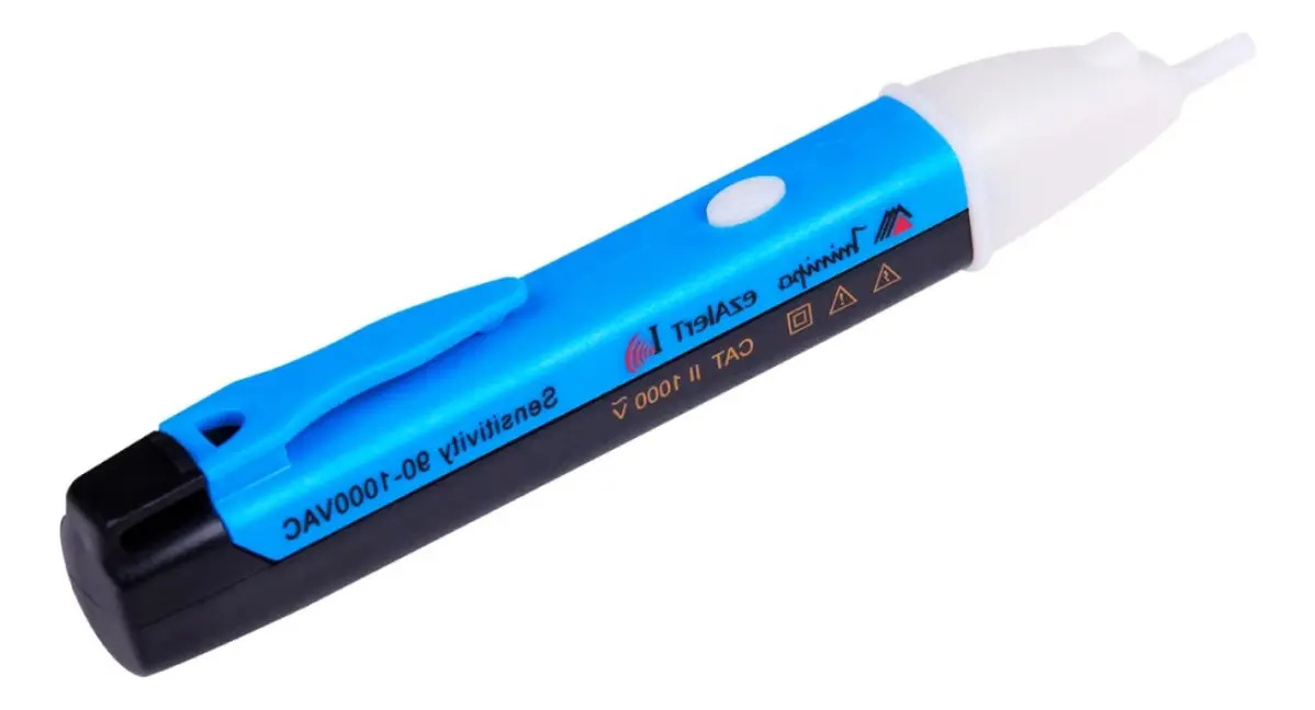 Testador Elétrico Caneta Detector Tensão Ez Alert I Minipa