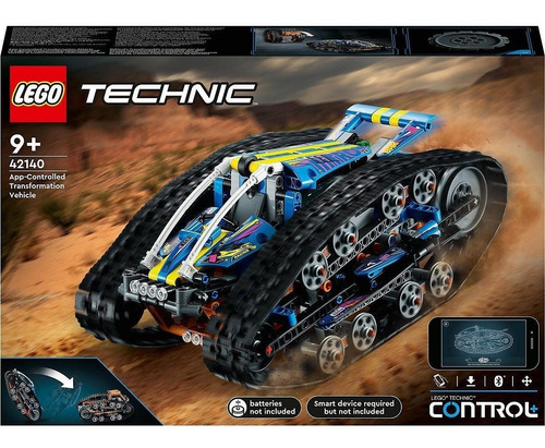 Lego Technic 42140 Veículo Transformável Controlado Por App