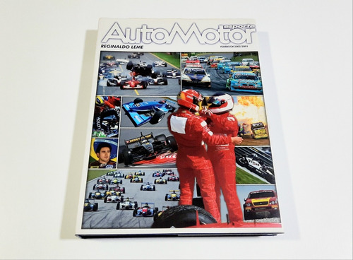 Livro Automotor Esporte 2002 Reginaldo Leme