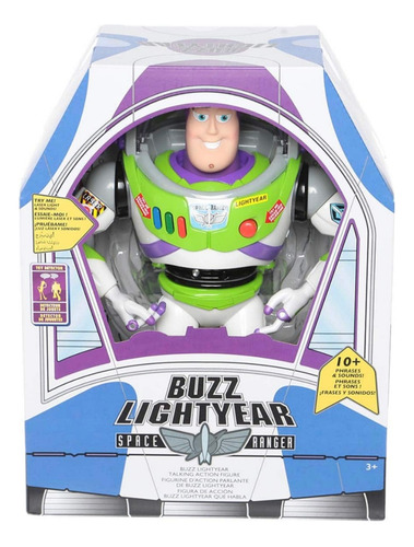 Buzz Lightyear Original De Disney Pixar Toy Story