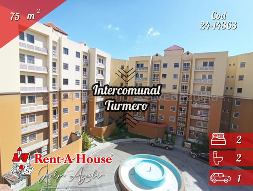 Apartamento En Venta Intercomunal Turmero Res Los Roques 24-14363 Jja