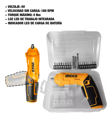 Kit Alicates Dielectricos 1000v Destornillador Inalámbrico