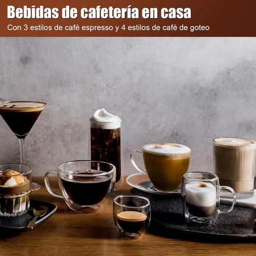 Cafetera Espresso 20 Bar Cafetera Semi Automatic 1350w