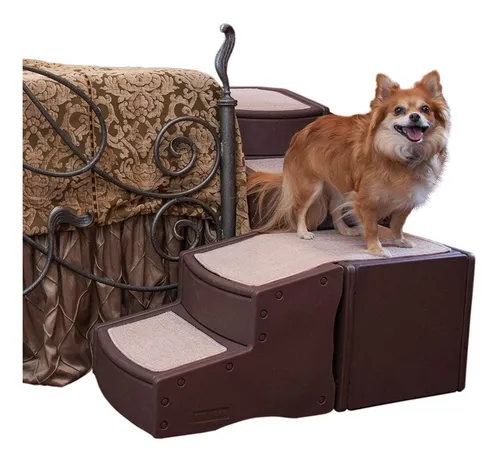 Escalera Para Perros Para Subir A La Cama, Pet Gear (xmp)