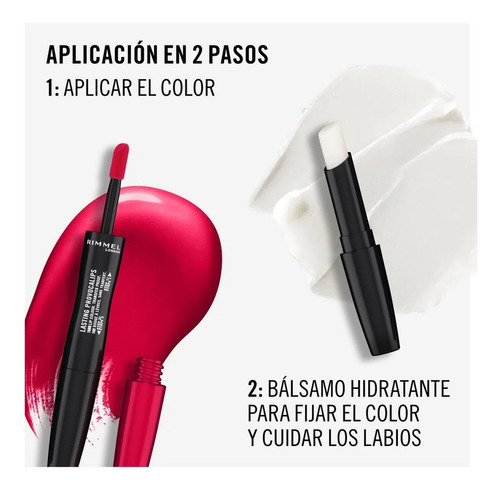 Imagen 7 de 10 de Labial Líquido Rimmel London Lasting Provocalips