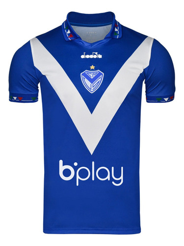 Camiseta Vélez Sarsfield Suplente Diadora 2023 - Adulto