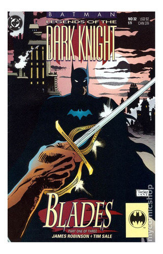 Batman: Legends Of The Dark Knight 32 Ingles (ingles)