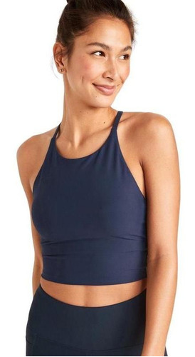 Peto Mujer Old Navy Deportivo Powersoft Azul