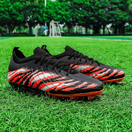 Nuevas Botas De Fútbol Con Tachuelas Fg Para Hombre Y Mujer