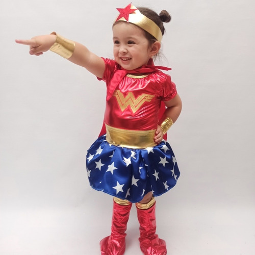 Disfraz Niña Mujer Maravilla Disfraces Halloween Wonder Woma