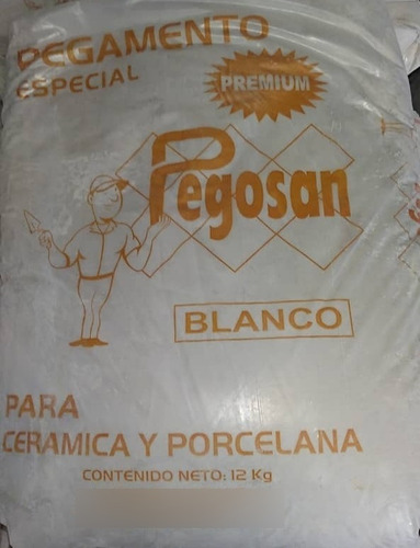 Pego Blanco 12 Kg