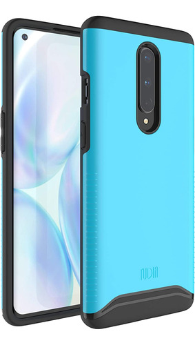 Funda Para Oneplus 8 5g Uw - Celeste