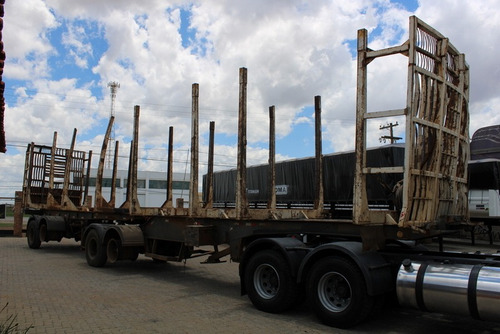 Carreta Bitrem Florestal - Transtora C