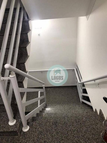 Imagem 9 de 12 de Apartamento Com 2 Dormitórios Para Alugar, 53 M² Por R$ 1.500/mês - Vila Guiomar - Santo André/sp - Ap2020