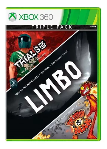 Jogo Triple Pack: Trials Hd + Limbo + Splosion Man Xbox 360